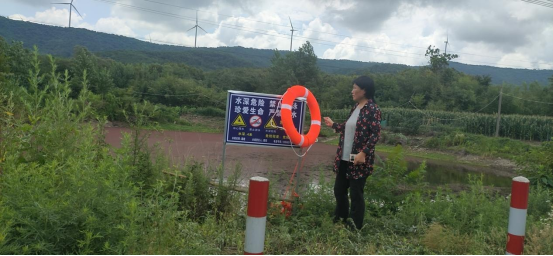 馬廠鎮：筑牢防溺水安全網 人大代表在行動